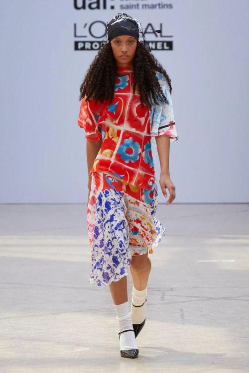 中央圣馬丁24本科畢業秀 不驚人死不休的時尚盛宴