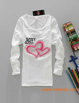 網上批發大眾服飾長袖T恤與鞋帽 廠家直供，價格優勢顯著