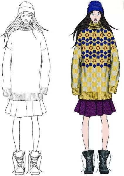 服裝設計入門 掌握手繪線稿、上色與配飾的創意之旅